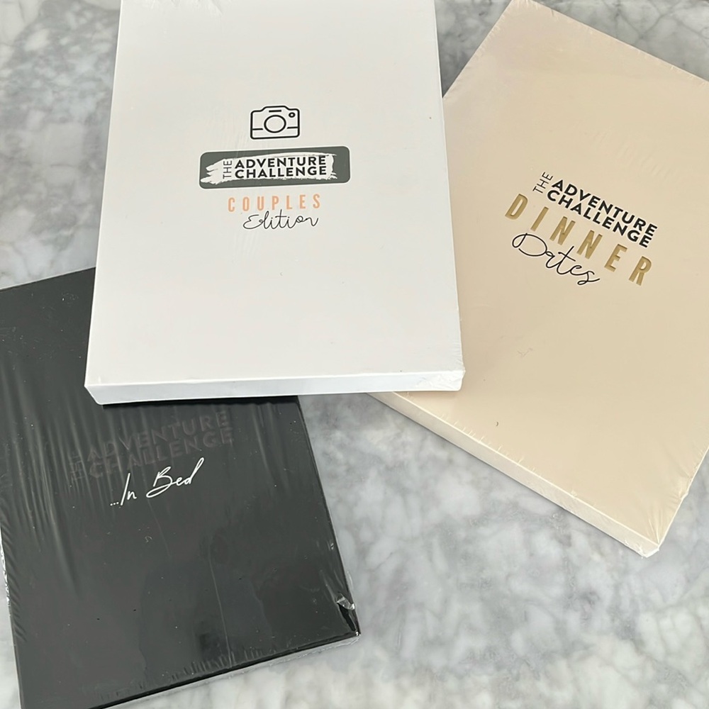 New in Packaging The Adventure Challenge Naughty & Nice Bundle + Dinner Dates